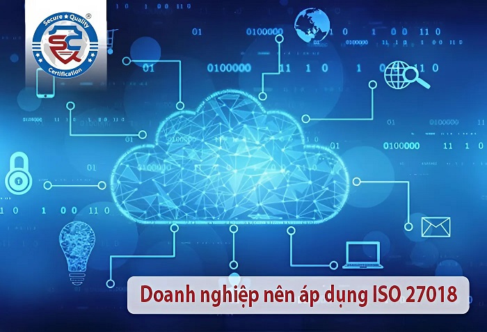 chứng nhận iso 27018