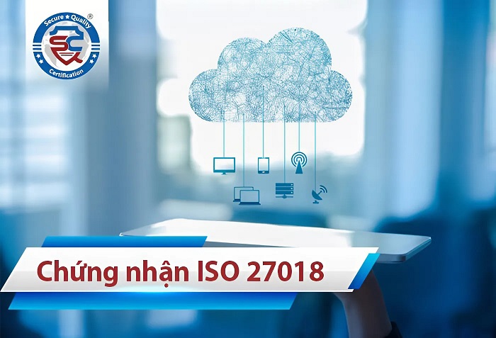 chứng nhận iso 27018
