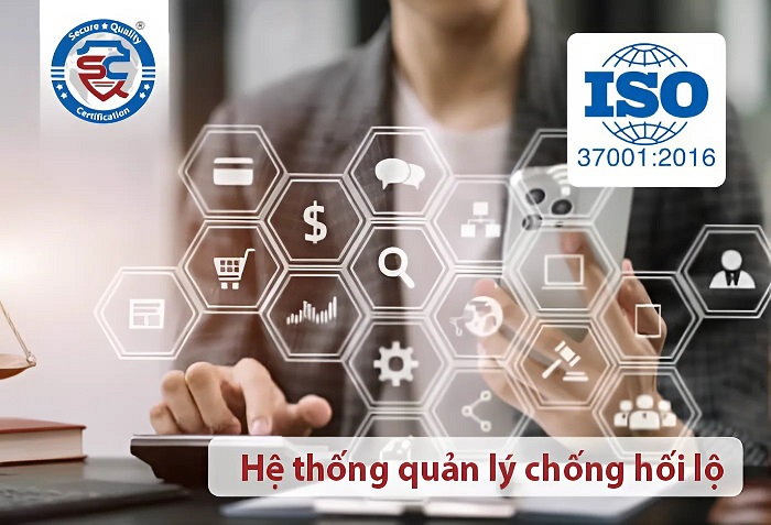chứng nhận iso 37001