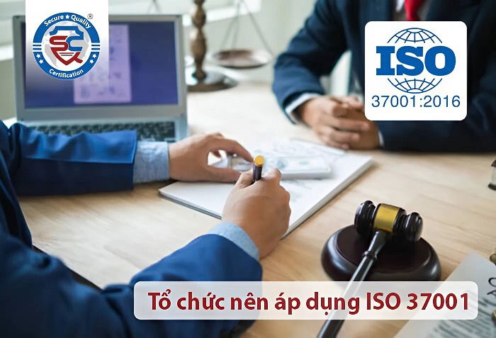 chứng nhận iso 37001