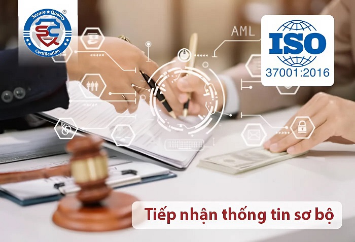 chứng nhận iso 37001