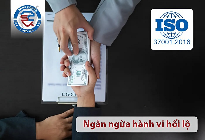chứng nhận iso 37001