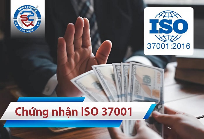 chứng nhận iso 37001