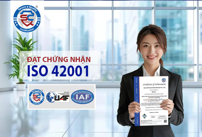 chứng nhận iso 42001