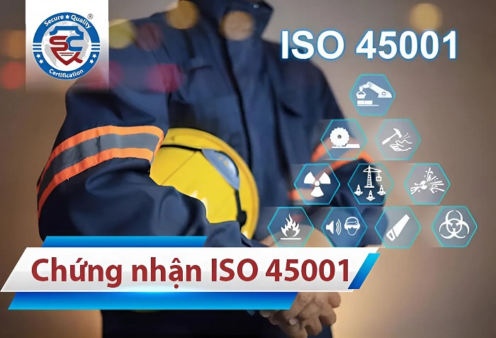 chứng nhận iso 45001