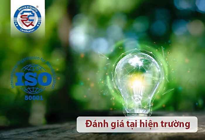 chứng nhận iso 50001