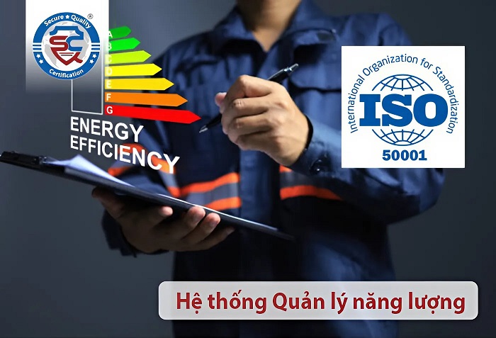 chứng nhận iso 50001
