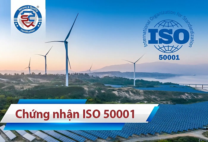 chứng nhận iso 50001