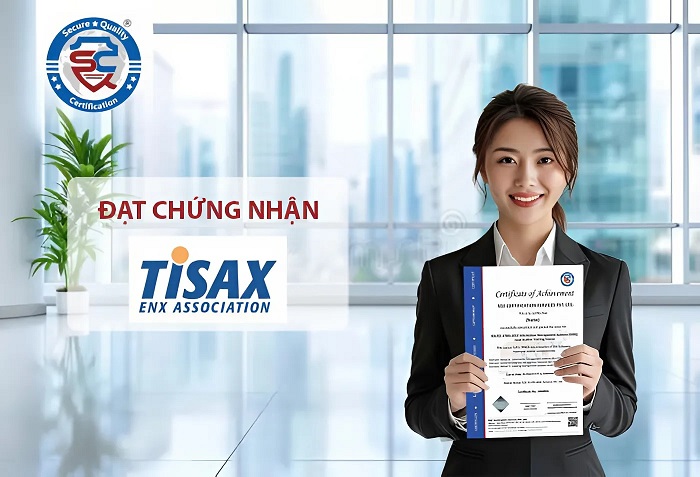chứng nhận tisax