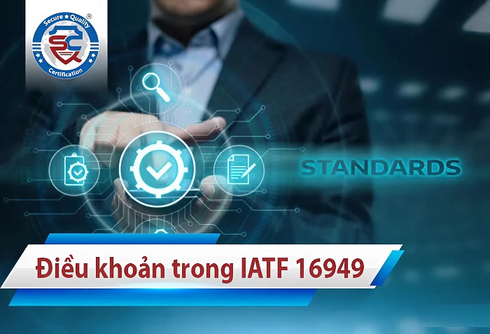 điều khoản của tiêu chuẩn IATF 16949:2016