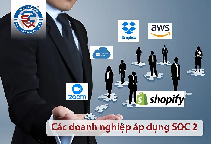 doanh nghiệp lớn áp dụng soc 2