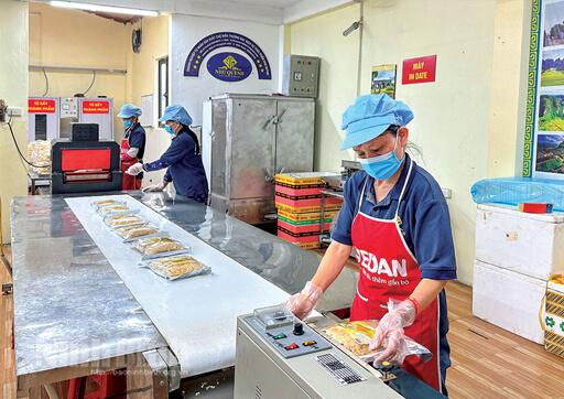 doanh nghiệp sản xuất