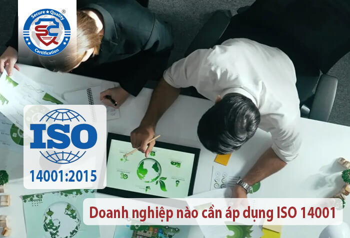 đối tượng áp dụng iso 14001