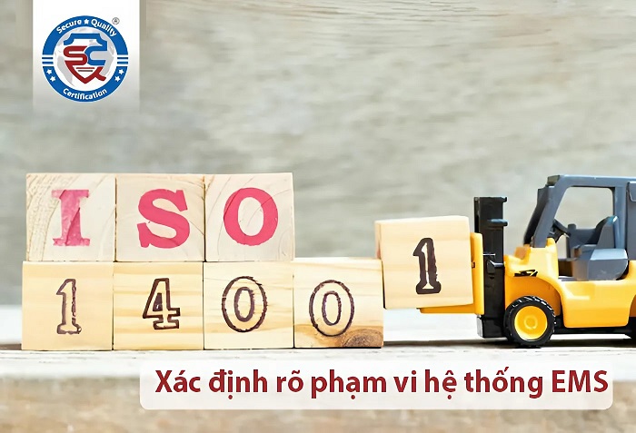 giấy chứng nhận iso 14001