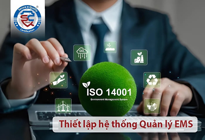 giấy chứng nhận iso 14001:2015