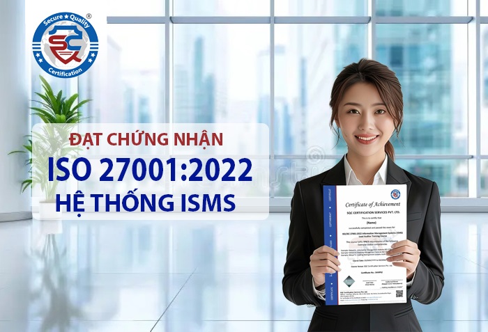 chứng nhận iso 27001:2022