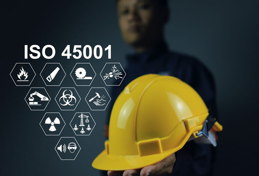 giấy chứng nhận iso 45001