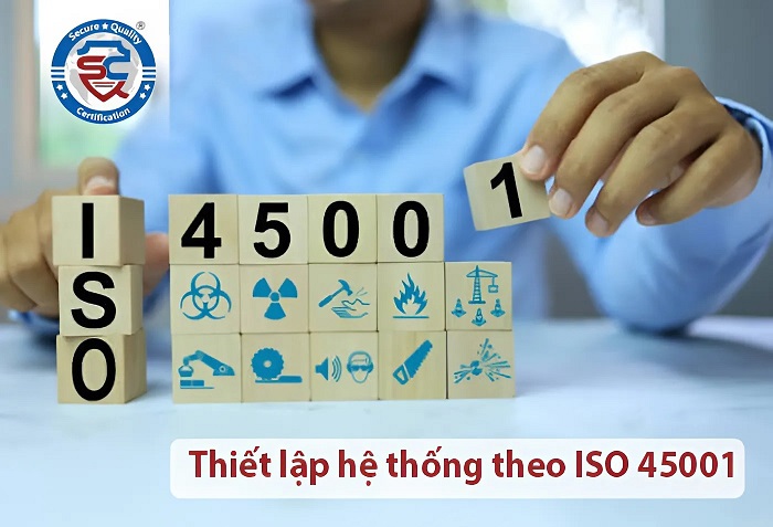 chứng nhận iso 45001:2018