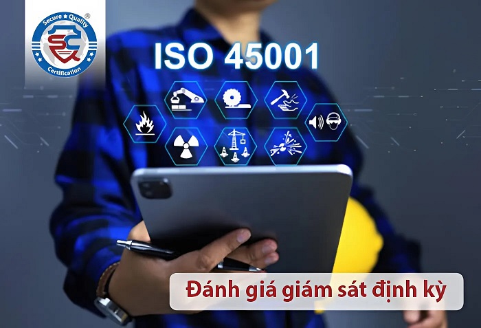 chứng nhận iso 45001:2018