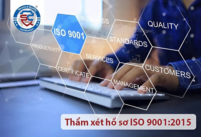 thẩm xét hồ sơ iso 9001:2015