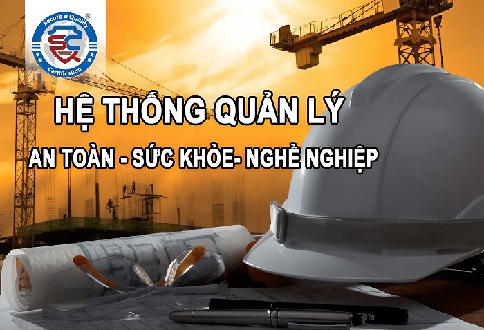chứng nhận iso 45001:2018