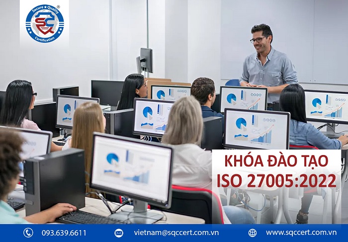 khóa đào tạo iso 27005:2022