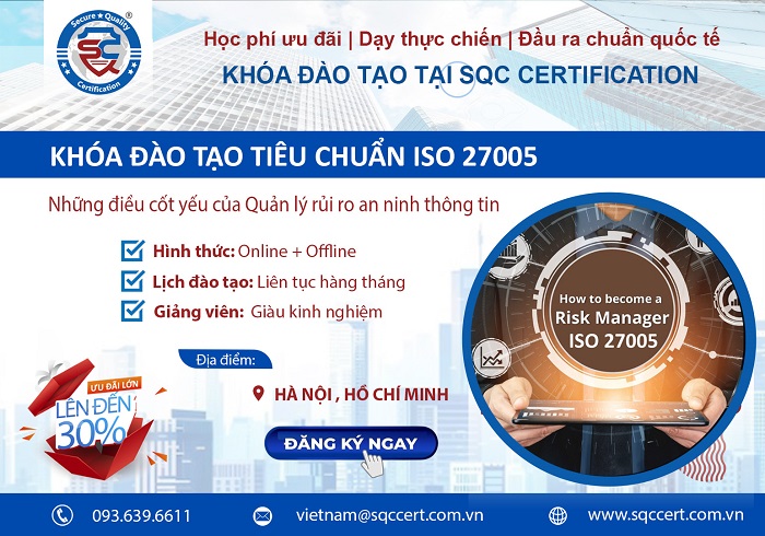 tiêu chuẩn iso 27005