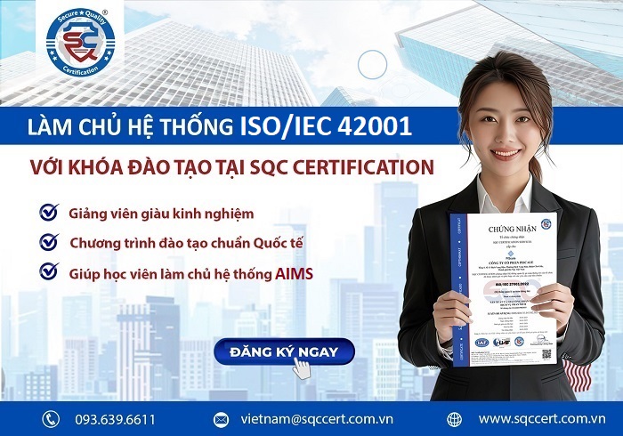 khóa đào tạo iso 42001:2023