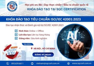 khóa đào tạo iso 42001:2023