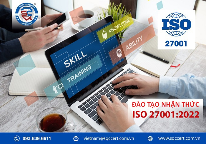 khóa đào tạo nhận thức iso 27001