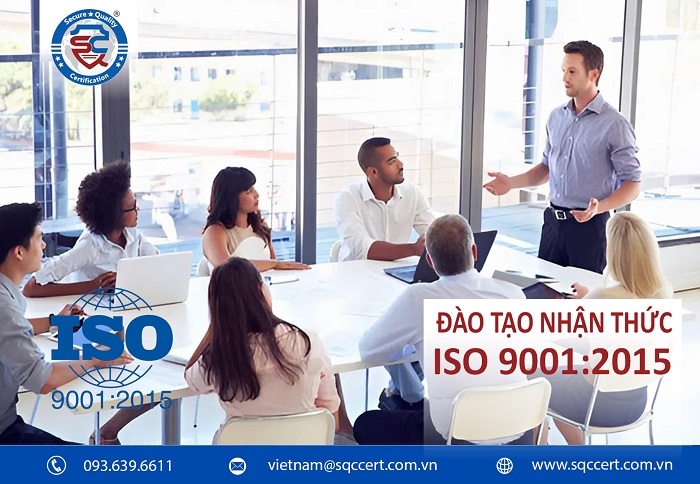 khóa đào tạo nhận thức iso 9001:2015