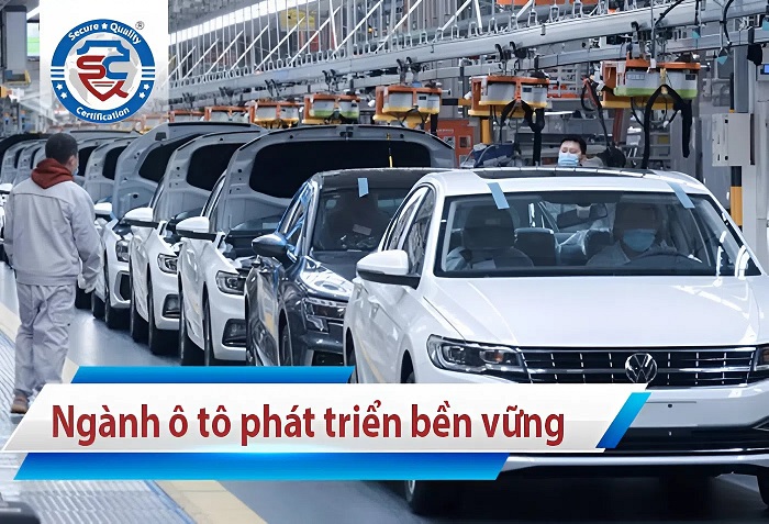 ngành sản xuất oto áp dụng iatf 16949