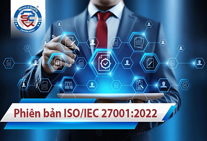 thay đổi chính trong phiên bản ISO/IEC 27001:2022