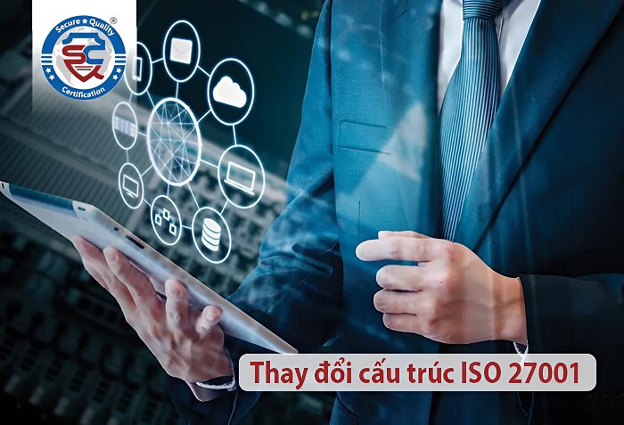 thay đổi chính trong phiên bản ISO/IEC 27001:2022