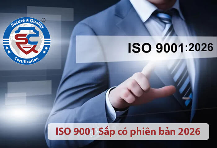 tiêu chuẩn iso 9001 phiên bản 2026