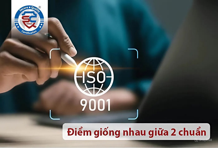 Sự khác nhau giữa ISO 9000 và ISO 9001
