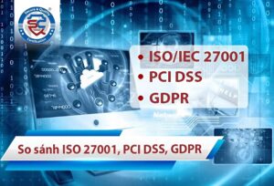 So sánh GDPR với các tiêu chuẩn như ISO 27001 hoặc PCI DSS