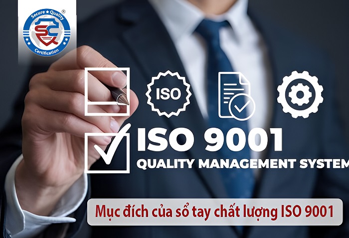 sổ tay chất lượng theo iso 9001:2015