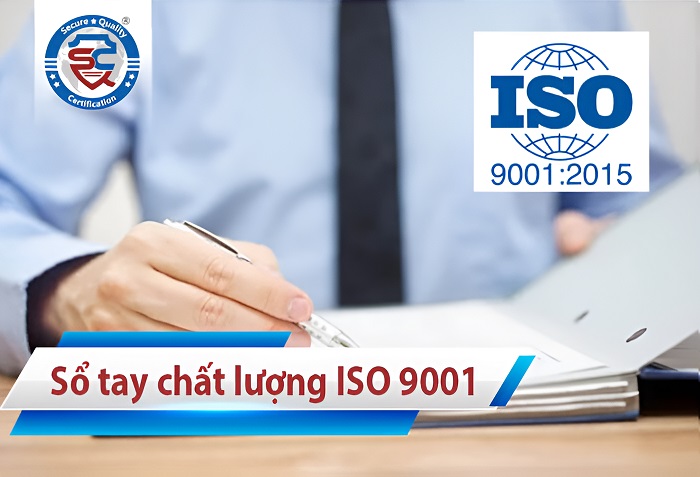 sổ tay chất lượng iso 9001:2015