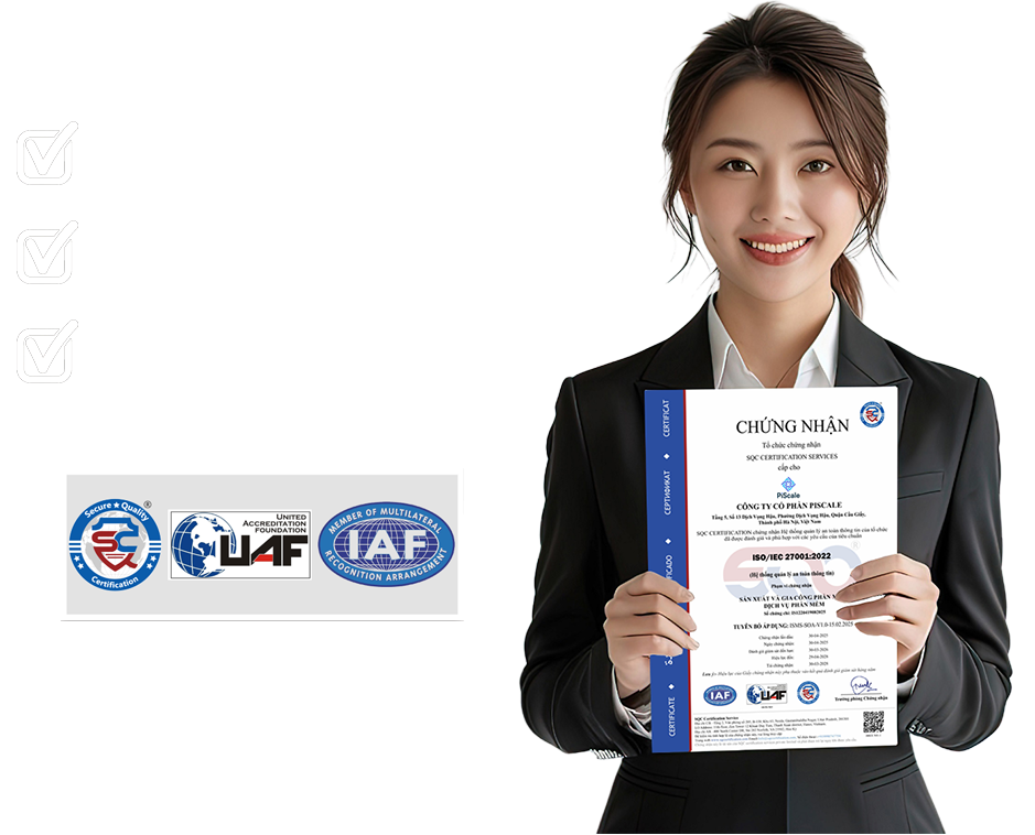 chứng nhận iso