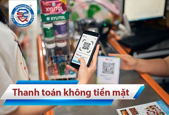 Tăng tính bảo mật trong thanh toán không tiền mặt