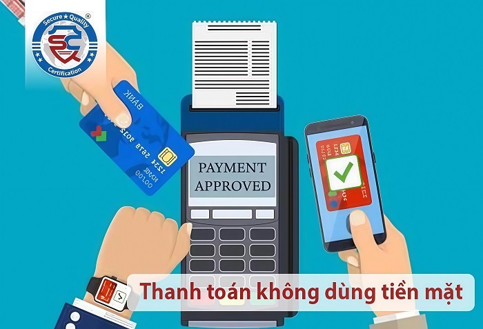 Tăng tính bảo mật trong thanh toán không tiền mặt