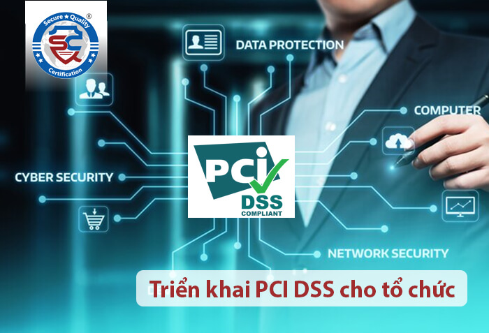 tích hợp pci dss với ISO 27001 và GDPR