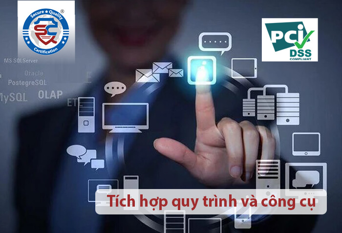 tích hợp pci dss với ISO 27001 và GDPR