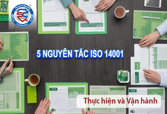 5 nguyên tắc cơ bản của ISO 14001:2015