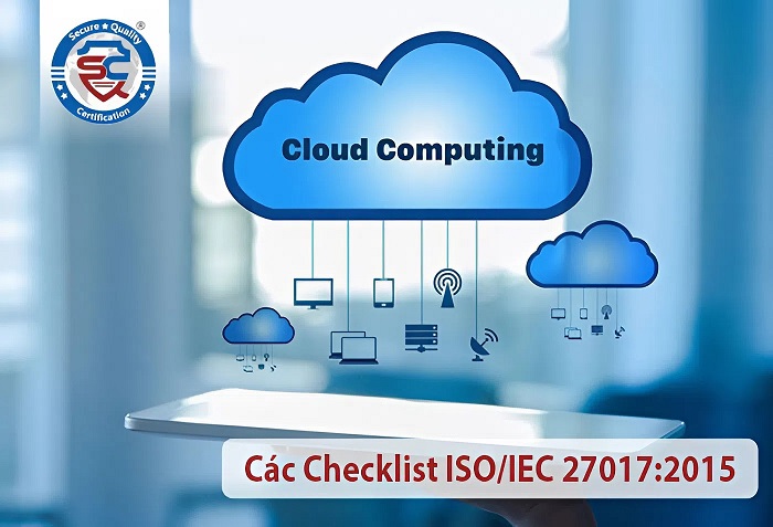 Checklist Tiêu chuẩn ISO/IEC 27017:2015