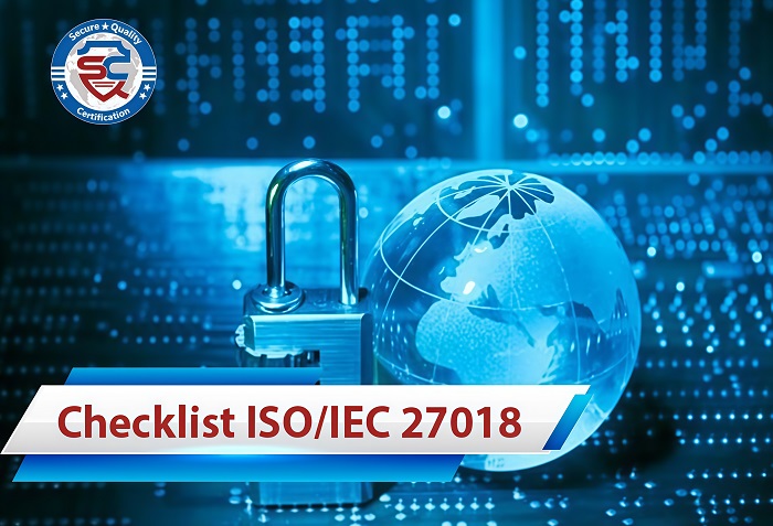 Checklist Tiêu chuẩn ISO/IEC 27018