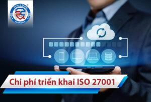 chi phí chứng nhận ISO 22301