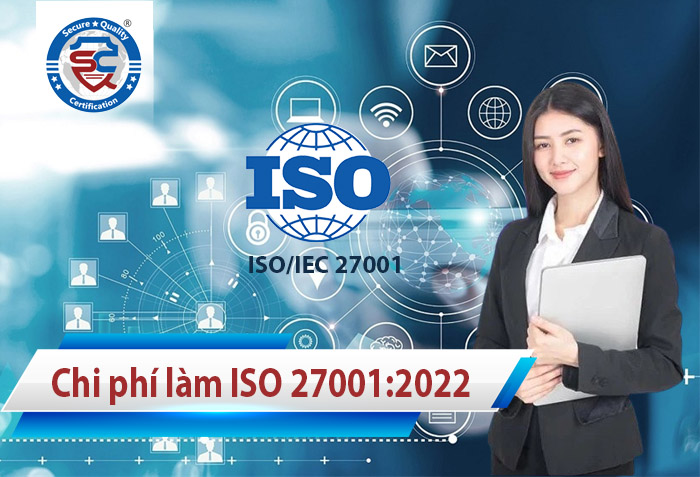 chi phí chứng nhận iso 27001
