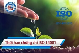 Chứng chỉ ISO 14001 có thời hạn bao lâu?